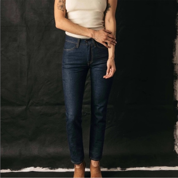 IMOGENE & WILLIE Imogene Slim Jeans Size 26 - Picture 1 of 12